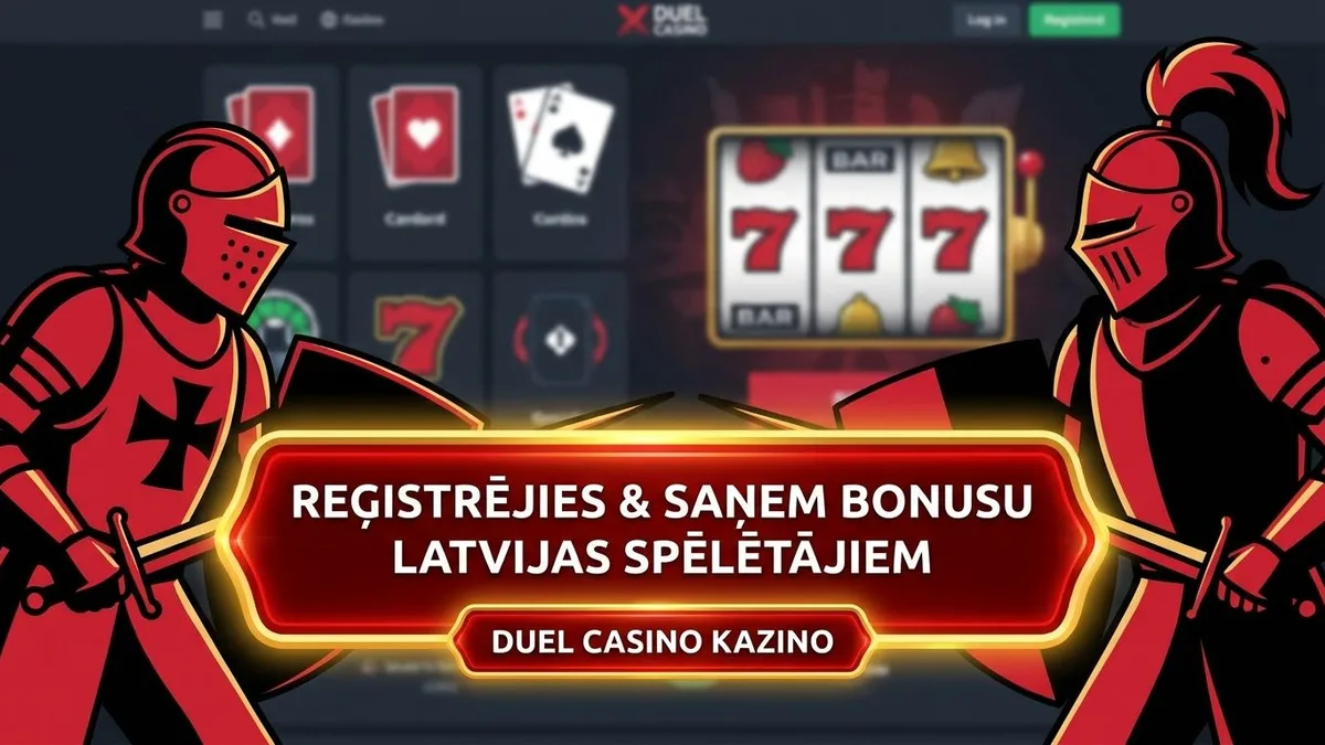 Reģistrācija ar bonusu